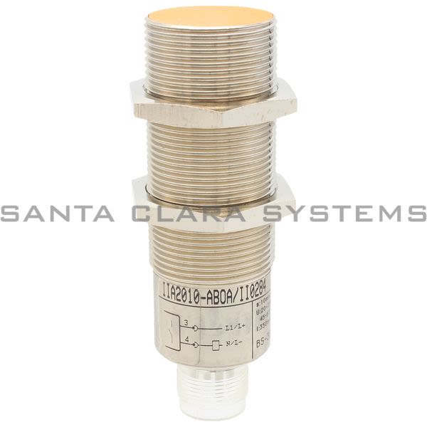 Efector II0284 Inductive Sensor | IIA2010-ABOA/BS-301-A RT Product Image