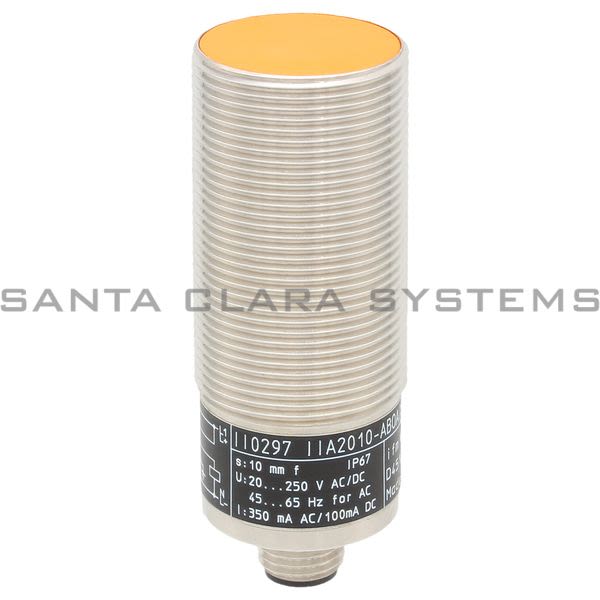 Efector II0297 Inductive Sensor | IIA2010-ABOA/SL/LS-100AK RT Product Image