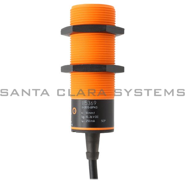 Efector II5369 Inductive Sensor | II-3010-BPKG Product Image
