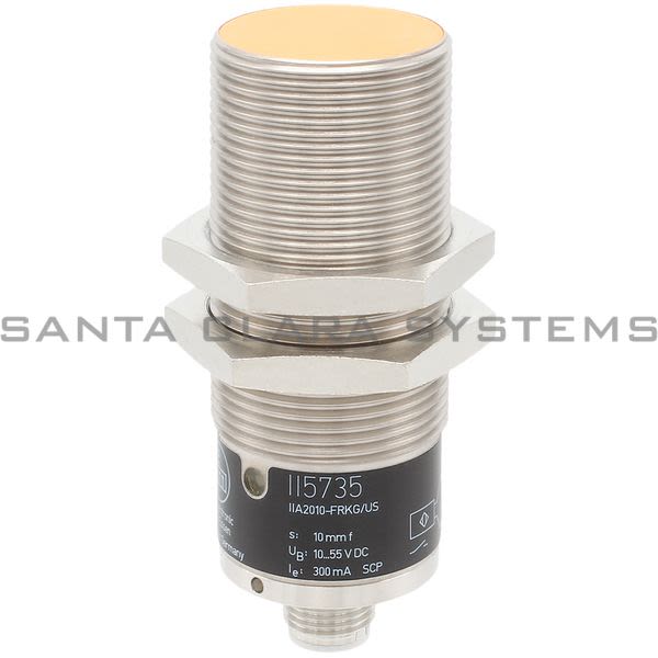 Efector II5735  Inductive Sensor | IIA2010-FRKG/US-100-IRF RT Product Image