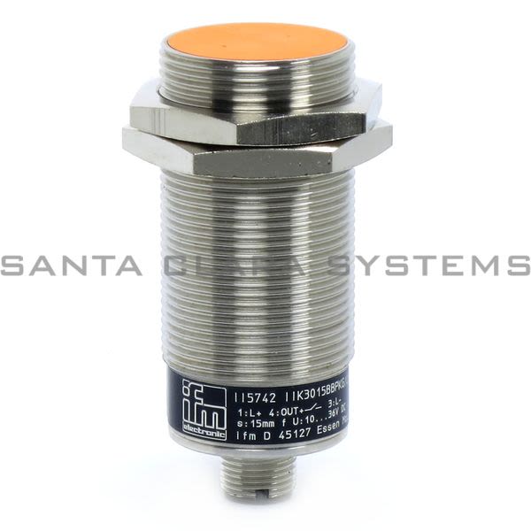 Efector II5742 Inductive Sensor | IIK3015BBPKG/US-104-DPS Product Image