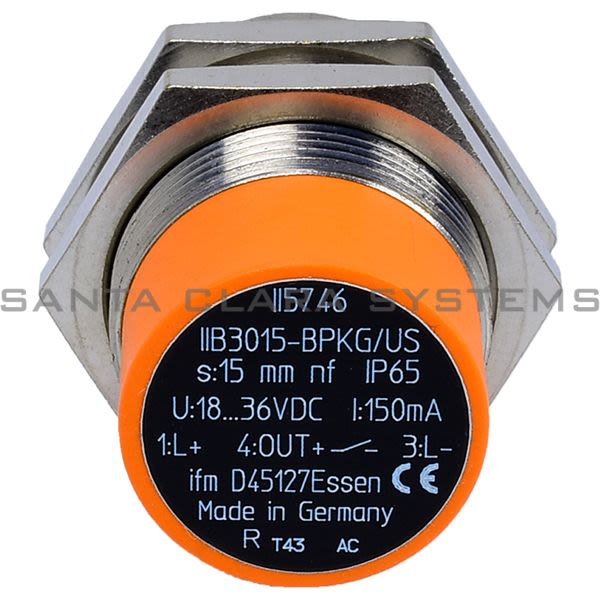 Efector II5746  Inductive Sensor | IIB3015-BPKG/US-100-DPS RT Product Image