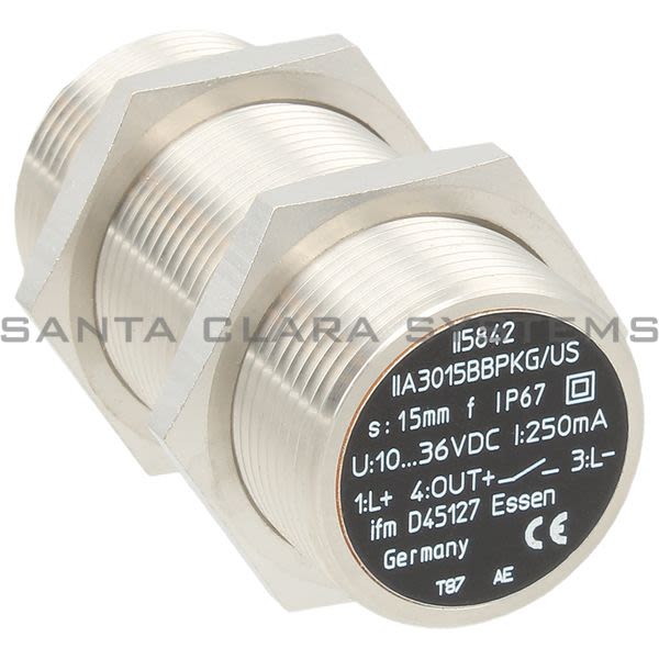 Efector II5842 Inductive Sensor | IIK3015BBPKG/US-104 Product Image