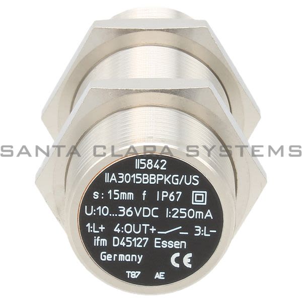 Efector II5842 Inductive Sensor | IIK3015BBPKG/US-104 Product Image