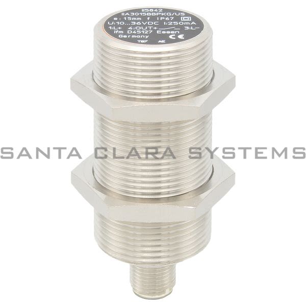 Efector II5842 Inductive Sensor | IIK3015BBPKG/US-104 Product Image