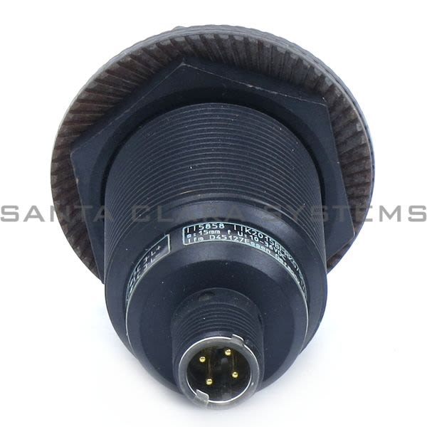 Efector II5858 Inductive Sensor | IIK2015BFRKG/SC/2LED/US-104IRF Product Image