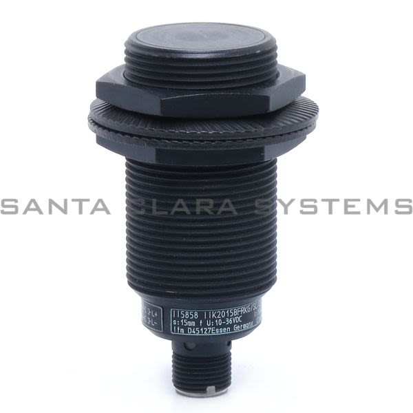 Efector II5858 Inductive Sensor | IIK2015BFRKG/SC/2LED/US-104IRF Product Image