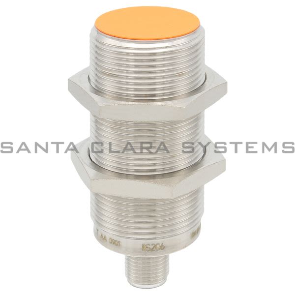 Efector IIS206  Inductive Sensor | IIKC015BASKG/M/US-104-DRS/2LED Product Image