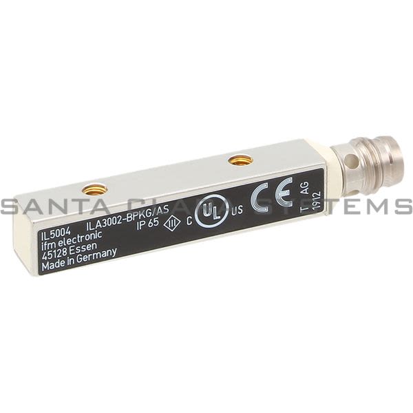 Efector IL5004 Inductive Sensor | ILA3002-BPKG/OBEN/AS-514TPS RT Product Image