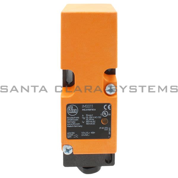 Efector IM0011 Inductive Sensor | IME2015BFBOA Product Image