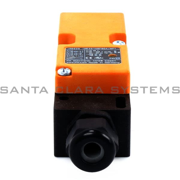 Efector IM0020 Inductive Sensor | IME2015BFBOA/NPT/RT Product Image