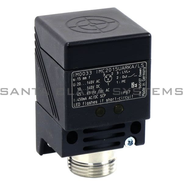 Efector IM0033 Inductive Sensor | IMC2015UARKA/SC/LS-300BL Product Image