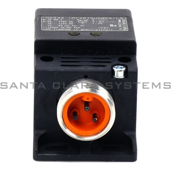 Efector IM0033 Inductive Sensor | IMC2015UARKA/SC/LS-300BL Product Image