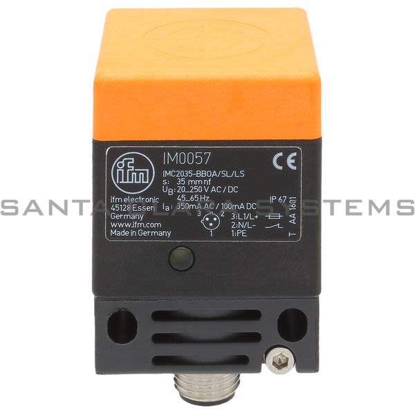 Efector IM0057 Inductive Sensor | IMC2035-BBOA/SL/LS-100AK Product Image