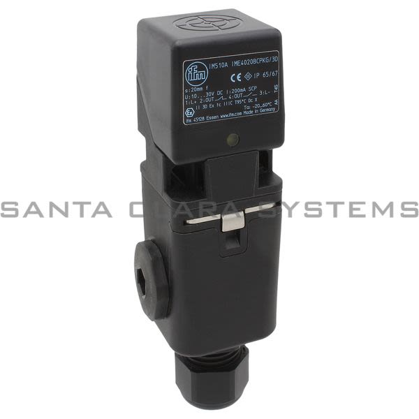 Efector IM510A Inductive Sensor | IME4020BCPKG/3D Product Image