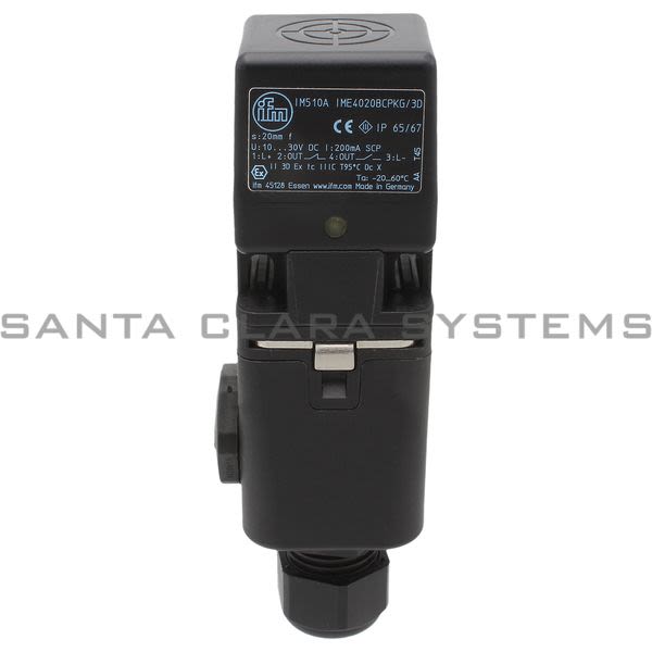 Efector IM510A Inductive Sensor | IME4020BCPKG/3D Product Image