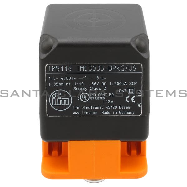 Efector IM5116 Inductive Sensor | IMC3035-BPKG/US-100-DPS Product Image