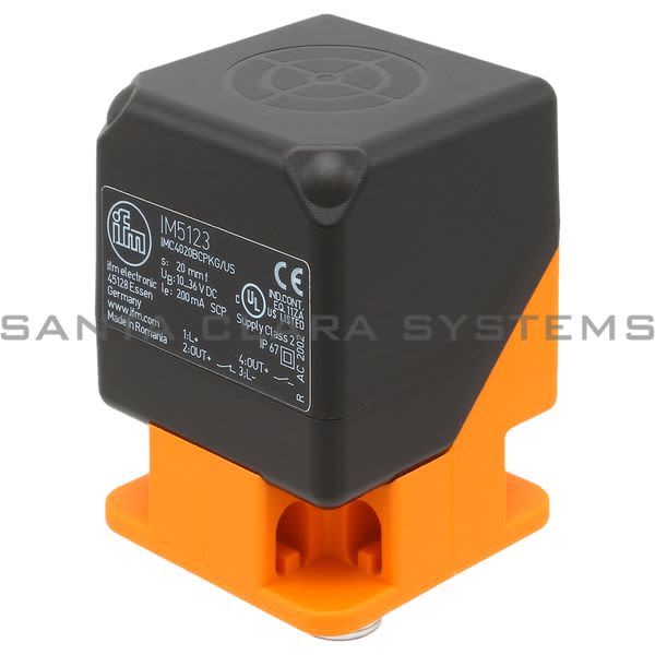 Efector IM5123 Inductive Sensor | IMC4020BCPKG/US-100-DPA Product Image