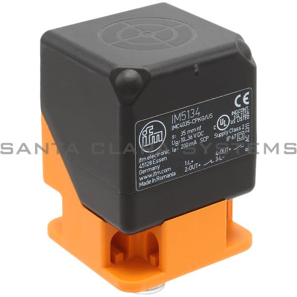 Efector IM5134 Inductive Sensor | IMC4035-CPKG/US-100-DPA Product Image