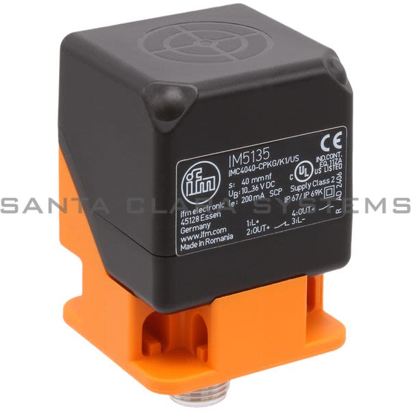 Efector IM5135 Inductive Sensor | IMC4040-CPKG/K1/US-100-DPA Product Image