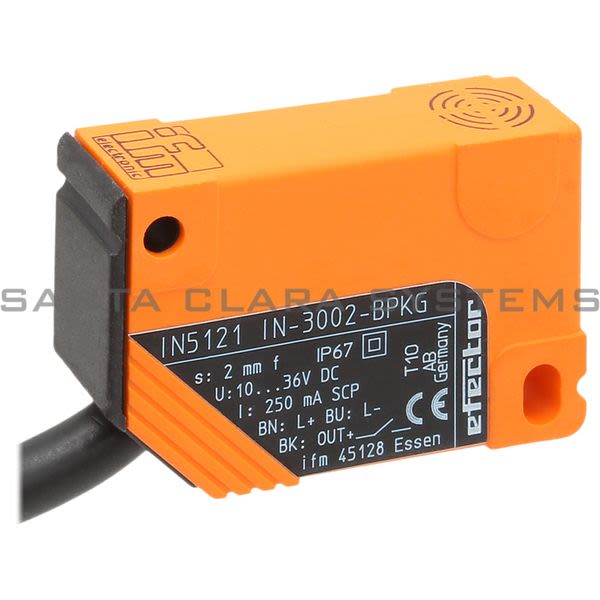 Efector IN5121 Inductive Sensor | IN-3002-BPKG Product Image