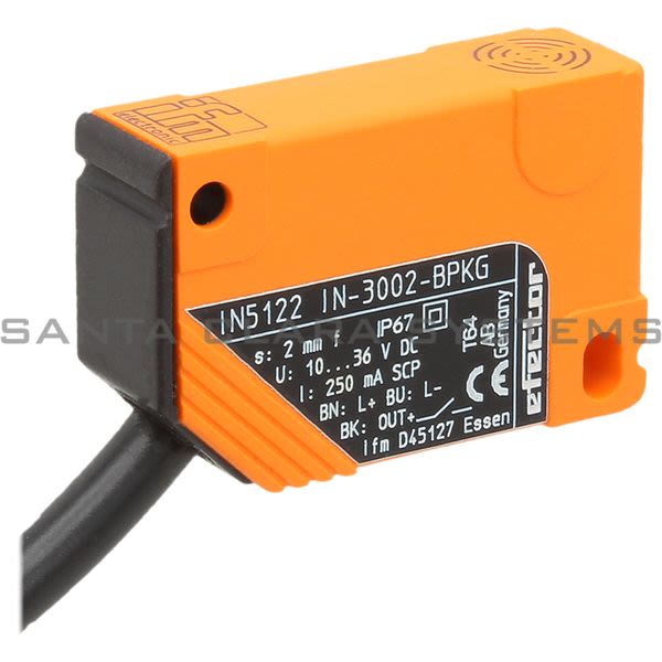 Efector IN5122 Inductive Sensor Product Image
