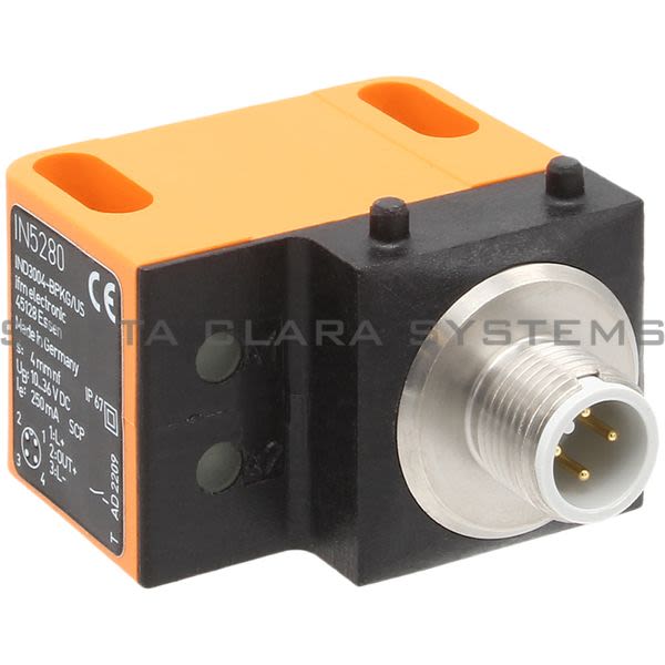 Efector IN5280 Inductive Sensor | IND3004-BPKG/US-100-KPS/A2 Product Image