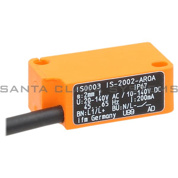 Efector IS0003 Inductive Sensor | IS-2002-AROA RT Product Image