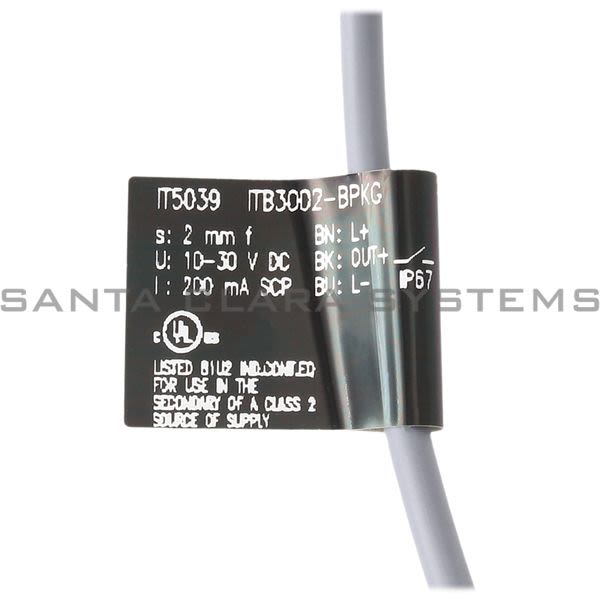 Efector IT5039 Inductive Sensor Product Image
