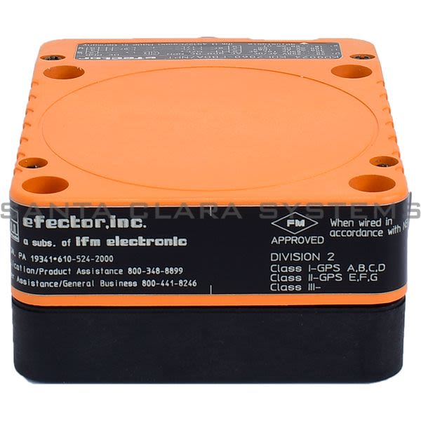 Efector KD0024 Capacitive Sensor | KDE2060-FBOA/NI/NPT RT Product Image