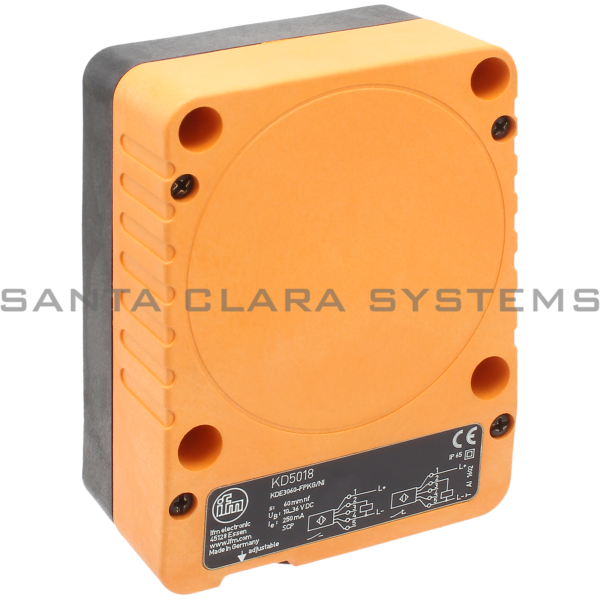 Efector KD5018 Capacitive Sensor | KDE3060-FPKG/NI Product Image