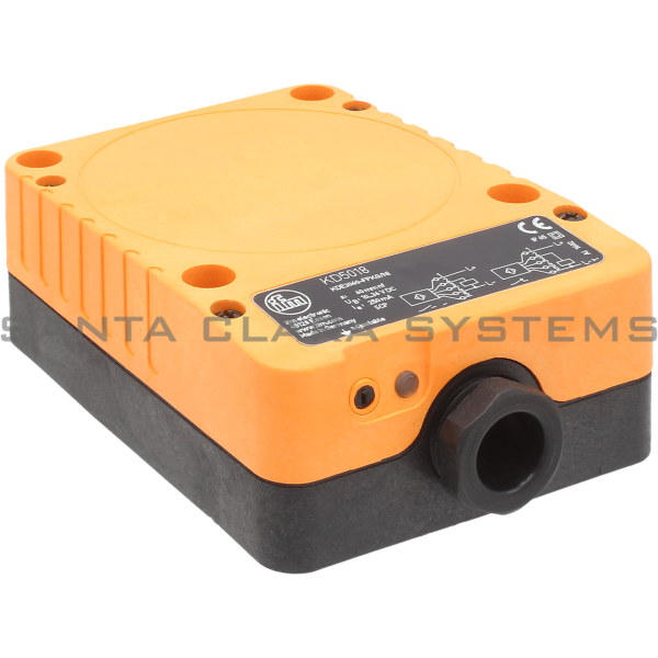 Efector KD5018 Capacitive Sensor | KDE3060-FPKG/NI Product Image