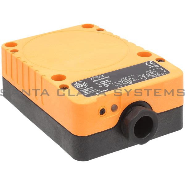 Efector KD5018 Capacitive Sensor | KDE3060-FPKG/NI Product Image