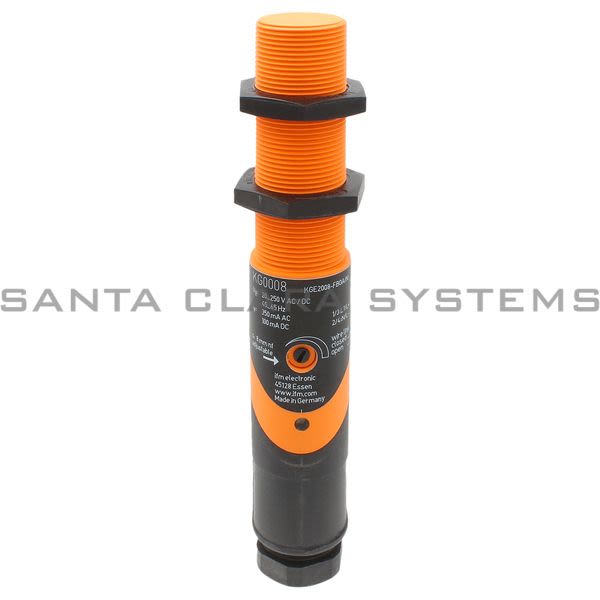 Efector KG0008 Capacitive Sensor | KGE2008-FBOA/NI Product Image