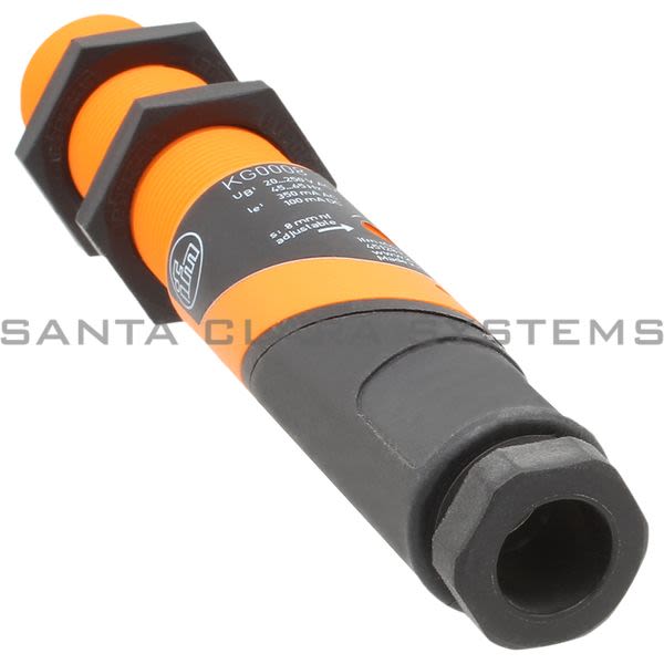 Efector KG0008 Capacitive Sensor | KGE2008-FBOA/NI Product Image