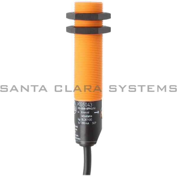 Efector KG5043 Capacitive Sensor | KG-3008-BPKG/NI Product Image