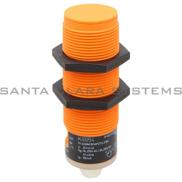 Efector KI0054 Capacitive Sensor | KI-2200NFBOAP2T/LS100 Product Image