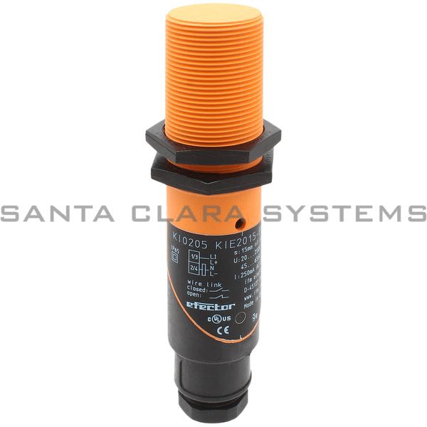 Efector KI0205  Capacitive Sensor | KIE2015-FBOA/NI RT Product Image