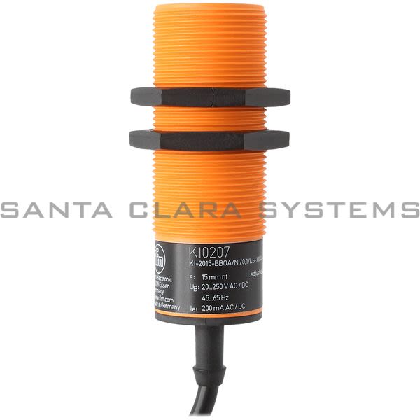 Efector KI0207 Capacitive Sensor | KI-2015-BBOA/NI/0.1/LS-100AK Product Image