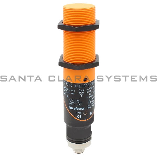 Efector KI3513 Capacitive Sensor | KIE2015-FBOA/NI/LS100AK RT Product Image