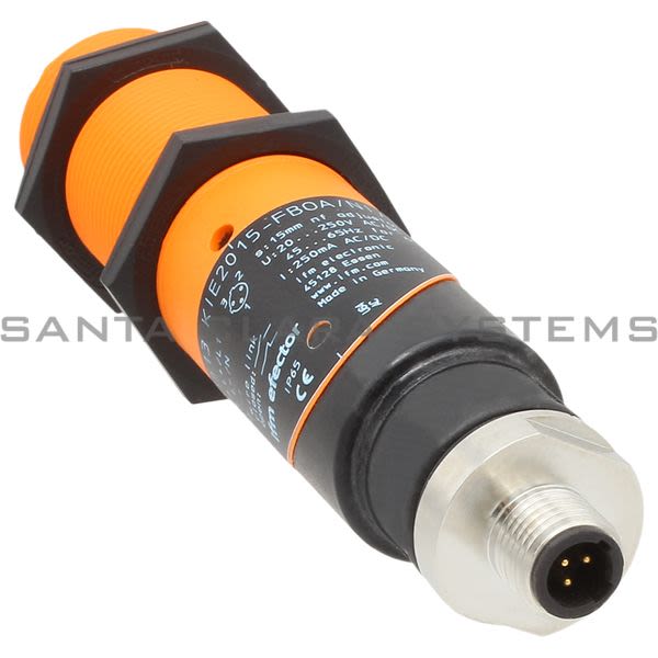 Efector KI3513 Capacitive Sensor | KIE2015-FBOA/NI/LS100AK RT Product Image