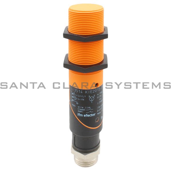 Efector KI3514 Capacitive Sensor | KIE2015-FBOA/NI/LS300L Product Image