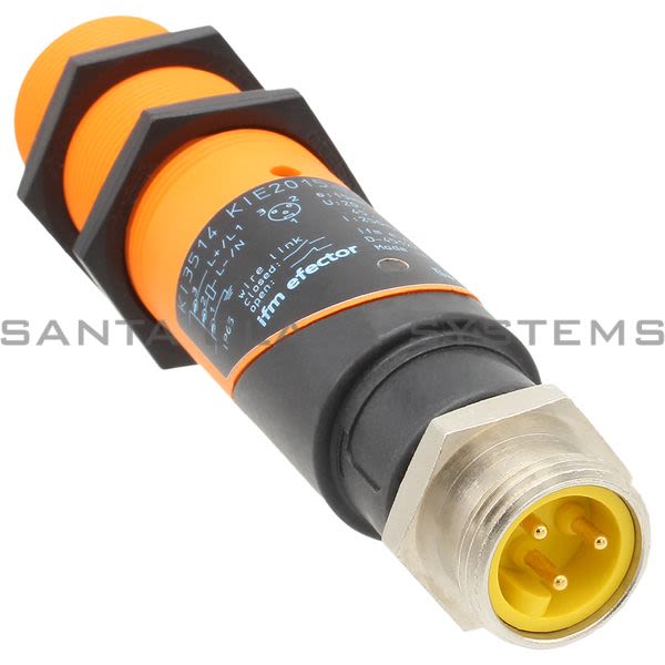 Efector KI3514 Capacitive Sensor | KIE2015-FBOA/NI/LS300L Product Image