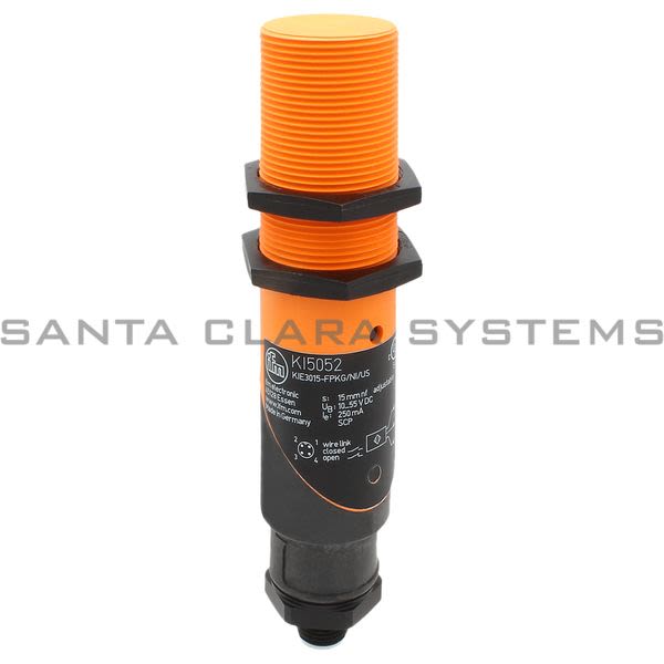 Efector KI5052 Capacitive Sensor | KIE3015-FPKG/NI/55V/US-100-DPX Product Image