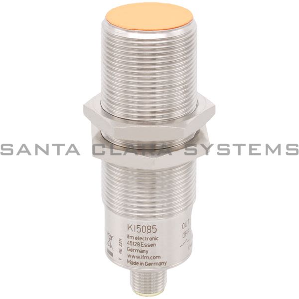 Efector KI5085 Capacitive Sensor | KIA3080BFPKG/2T/US Product Image