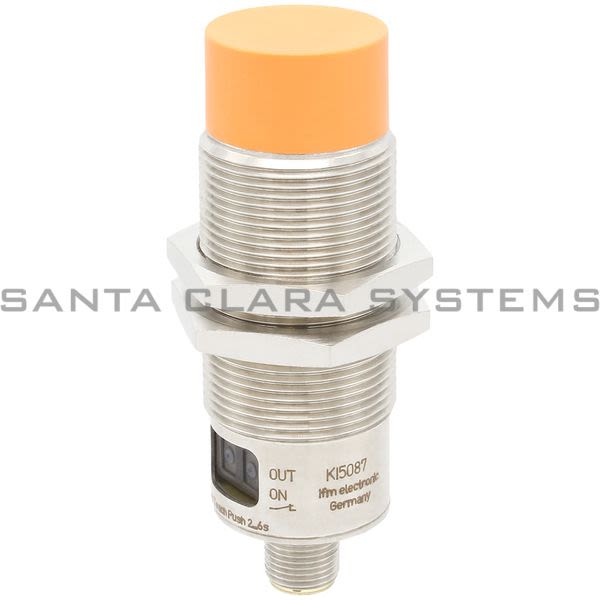 Efector KI5087 Capacitive Sensor | KIA3150NFPKG/2T/US Product Image
