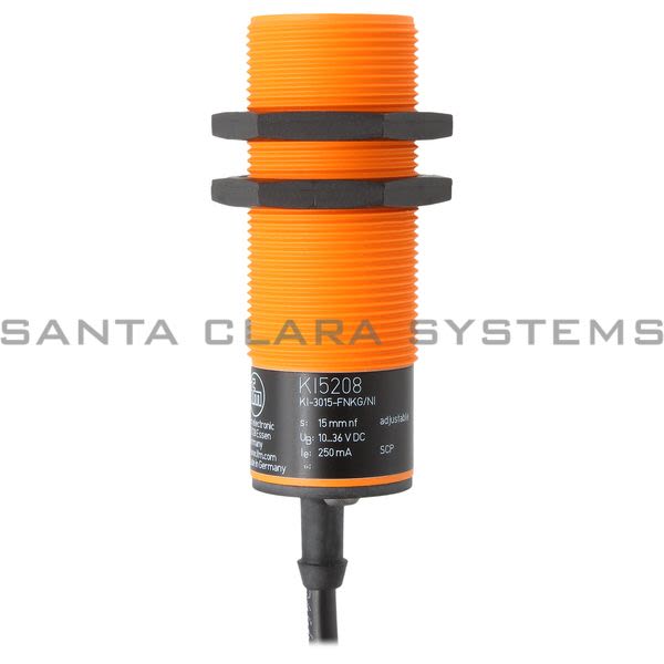 Efector KI5208 Capacitive Sensor | KI-3015-FNKG/NI RT Product Image