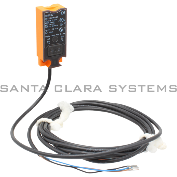 Efector KQ6002 Capacitive Sensor | KQ-3120NFPKG/2T Product Image