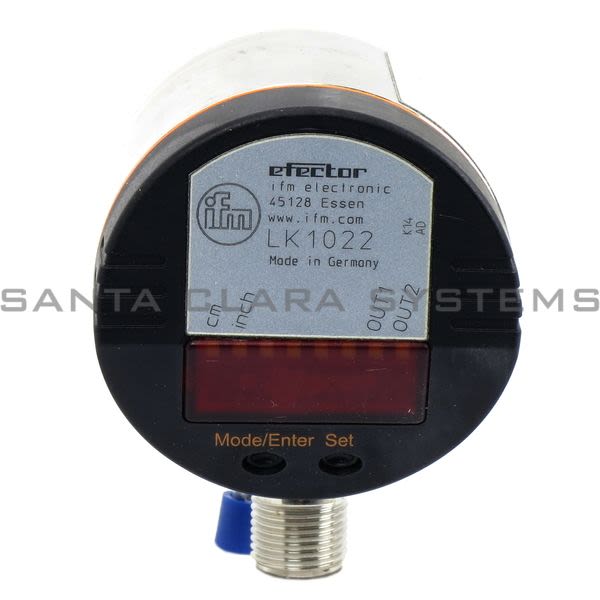 Efector LK1022 Electronic Level Sensor | LK0264B-B-00KQPKG/US Product Image