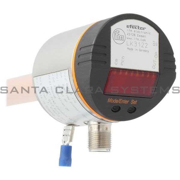 Efector LK3122 Electronic Level Sensor | LK0264B-B-00KLPKG/US Product Image
